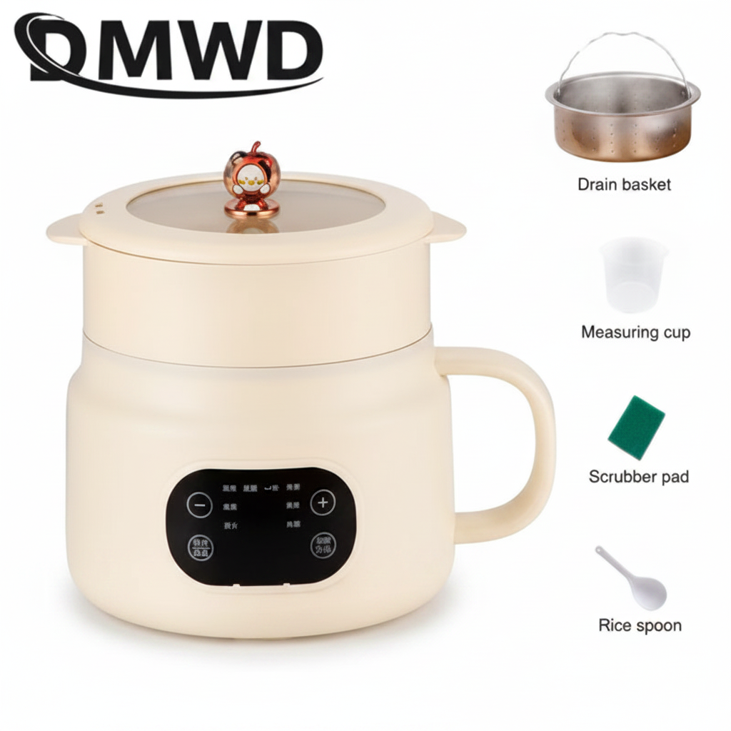 Cream rice cooker 4K