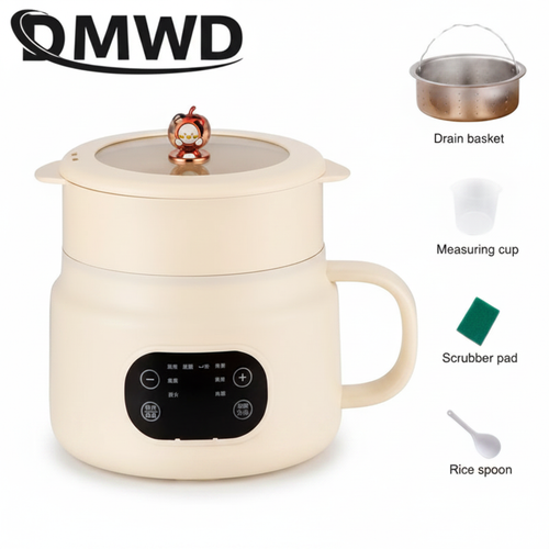 Cream rice cooker 4K