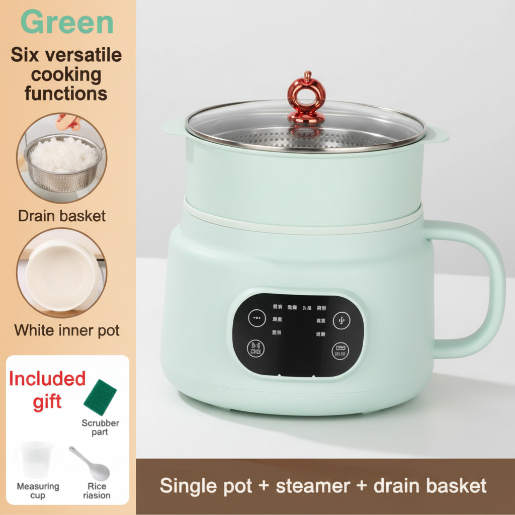 Green rice cooker 4K