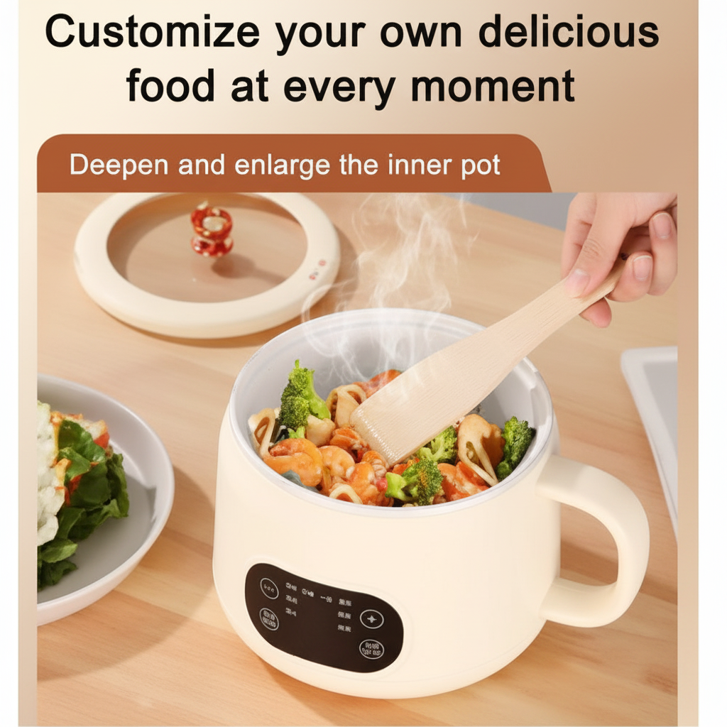Lifestyle rice cooker 4K