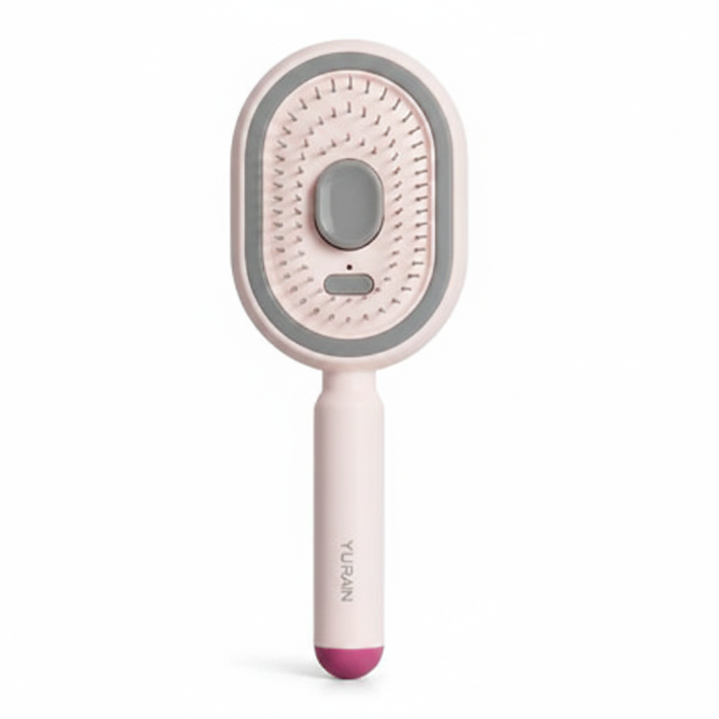 Pink Hair Brush