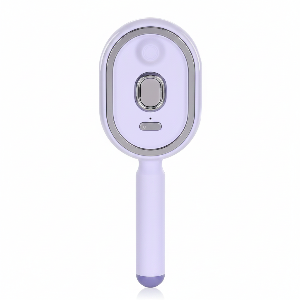 Purple Hair Brush
