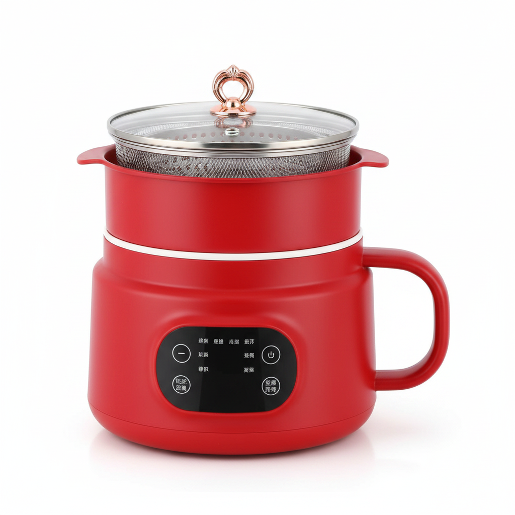 Red rice cooker 4K