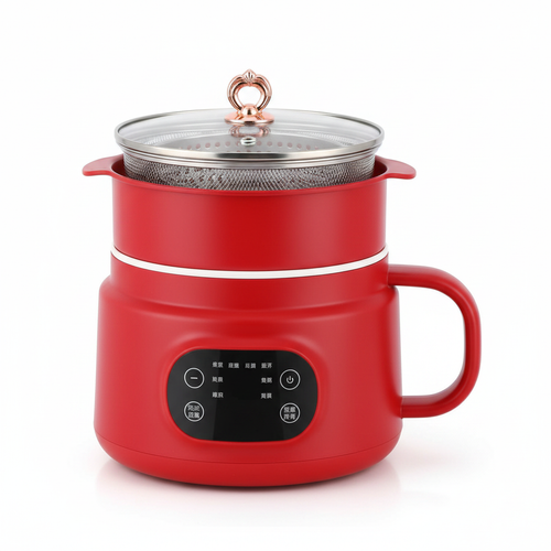 Red rice cooker 4K