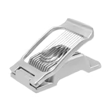 Larger Egg Slicer for Hard Boiled Eggs Banana Slicer, Aluminium & Stainless Steel Wires Strawberry slicer Multipurpose Heavy Duty Dishwasher Safe Banana Cutter slicer